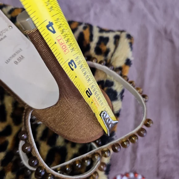 Open toe dress shoes - Picture 4 of 5